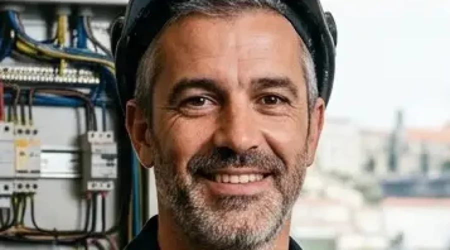 António, Eletricista, Porto