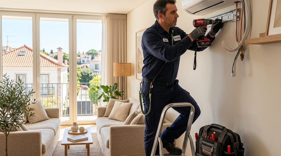 ❄️ Ar Condicionado em Portugal: Como Escolher o Sistema Ideal para a Sua Casa ou Negócio